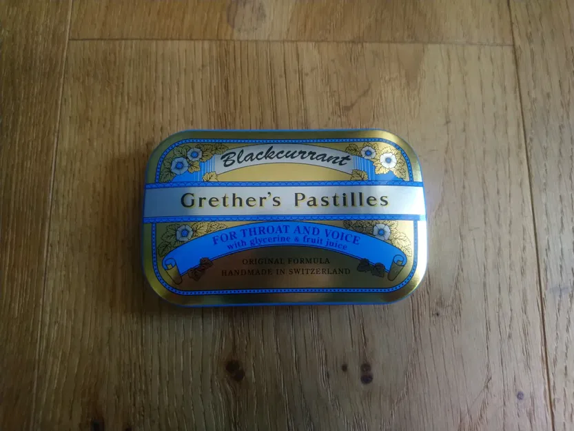 Hộp đựng dao cạo hai lưỡi Henson AL13 với hộp Grether's - Image 3