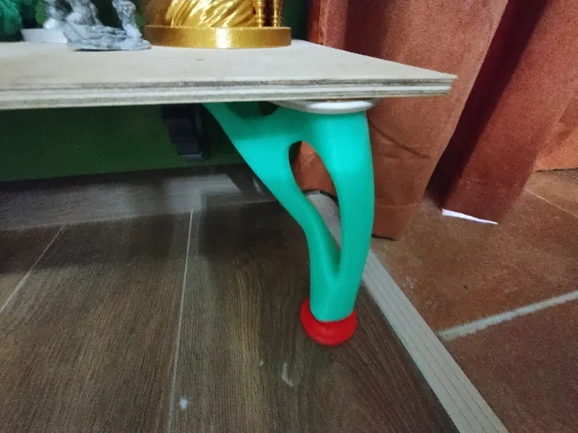 Chân thay thế nội thất thanh lịch có thể điều chỉnh - Image 1