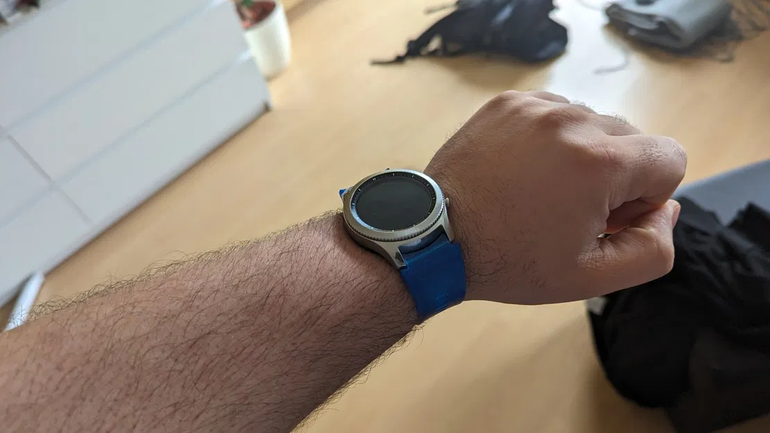 Dây đeo đồng hồ 22mm thay thế cho Galaxy Gear S3 Classic - Image 2