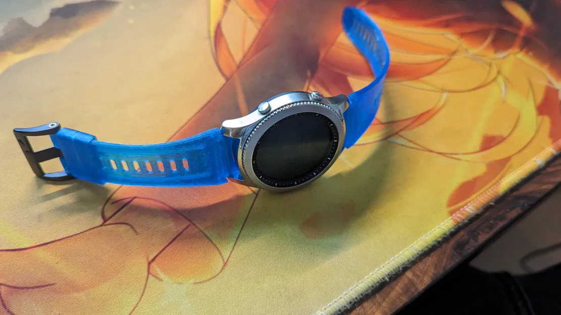 Dây đeo đồng hồ 22mm thay thế cho Galaxy Gear S3 Classic - Image 3