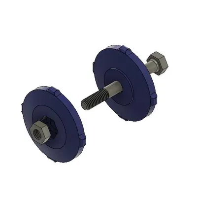 Giá đỡ cờ gắn chân cho rạp ngoài trời