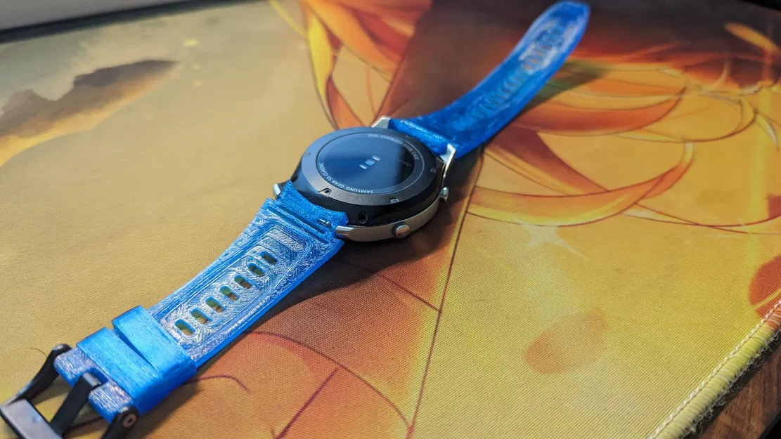 Dây đeo đồng hồ 22mm thay thế cho Galaxy Gear S3 Classic - Image 5