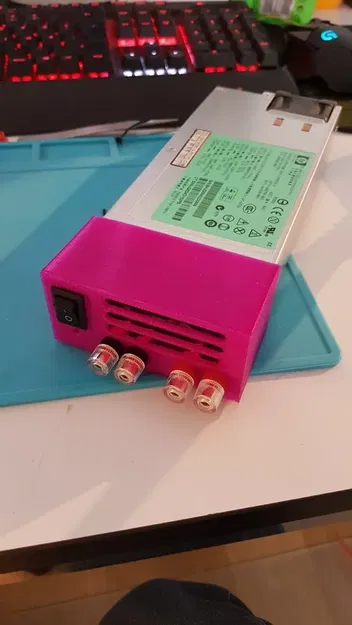 Nắp nguồn HP DPS-1200FB với công tắc điều khiển - Image 1