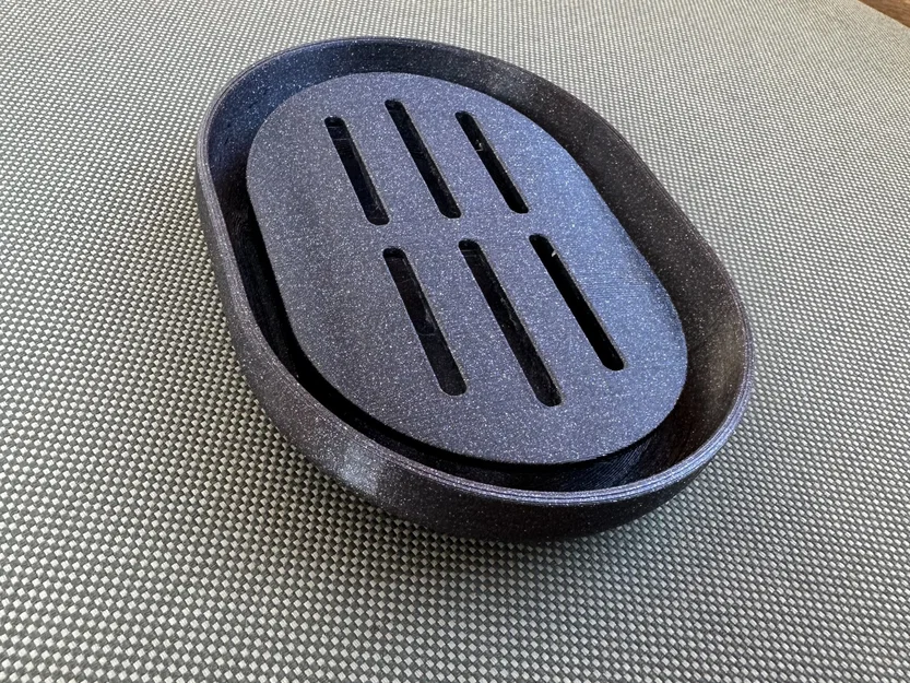 Đĩa xà phòng 2 phần chống ẩm - Image 2
