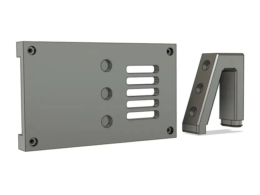 Giá đỡ màn hình P1P với nam châm 6mm - Image 1