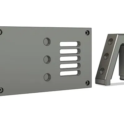 Giá đỡ màn hình P1P với nam châm 6mm