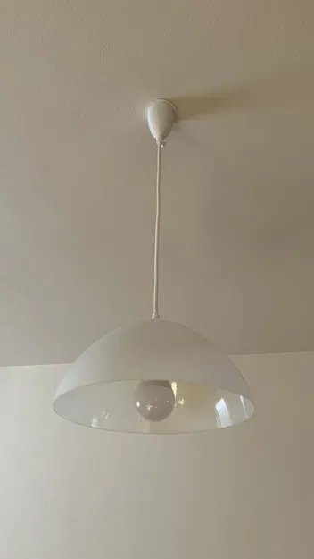 Nắp cáp đèn trần với kích thước 70x96mm - Image 3