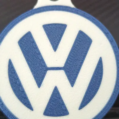 Móc khóa Volkswagen đa màu sắc