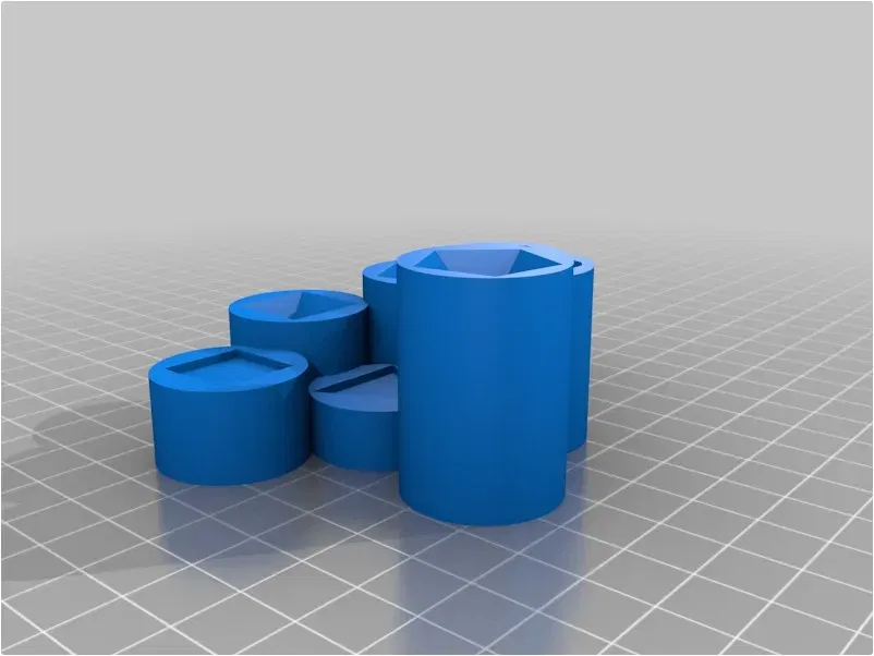 Giá đỡ bộ xúc xắc trang trí cho bàn làm việc - Image 2