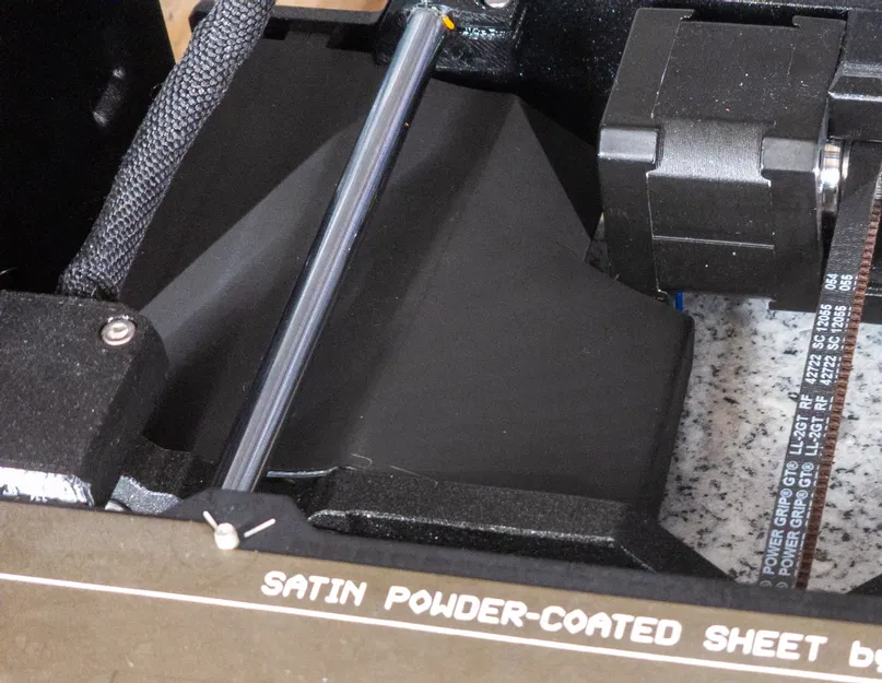 Nắp che cáp cho Prusa MK4 phía sau bên trái - Image 1