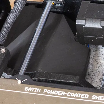 Nắp che cáp cho Prusa MK4 phía sau bên trái