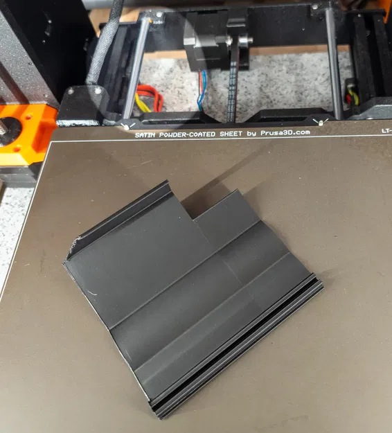 Nắp che cáp cho Prusa MK4 phía sau bên trái - Image 2