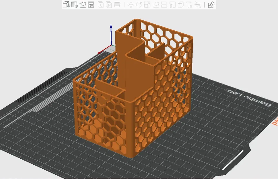 Giá đỡ bút v2 phiên bản hình lục giác - Image 1