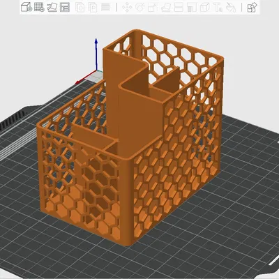 Giá đỡ bút v2 phiên bản hình lục giác