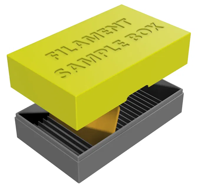 Nắp cho hộp mẫu filament - Image 1