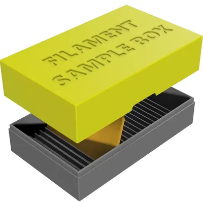 Nắp cho hộp mẫu filament