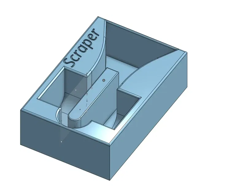 Khay Babu-scraper cho tổ chức Babo - Image 1