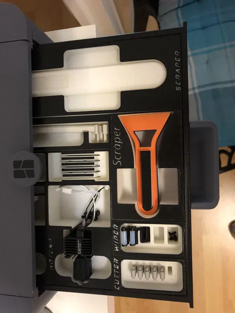 Khay Babu-scraper cho tổ chức Babo - Image 2