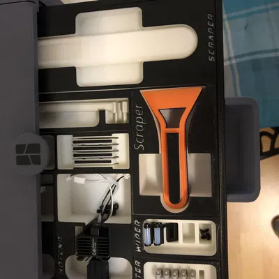 Khay Babu-scraper cho tổ chức Babo