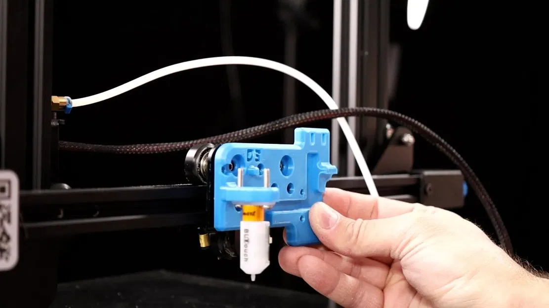 Giá đỡ BIQU H2 với BLTouch và vỏ quạt cải tiến - Image 1