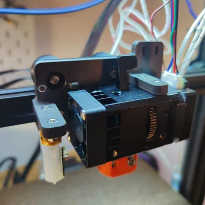 Bảng gắn BIQU H2 cho máy in Ender 3 V2 với BLTouch