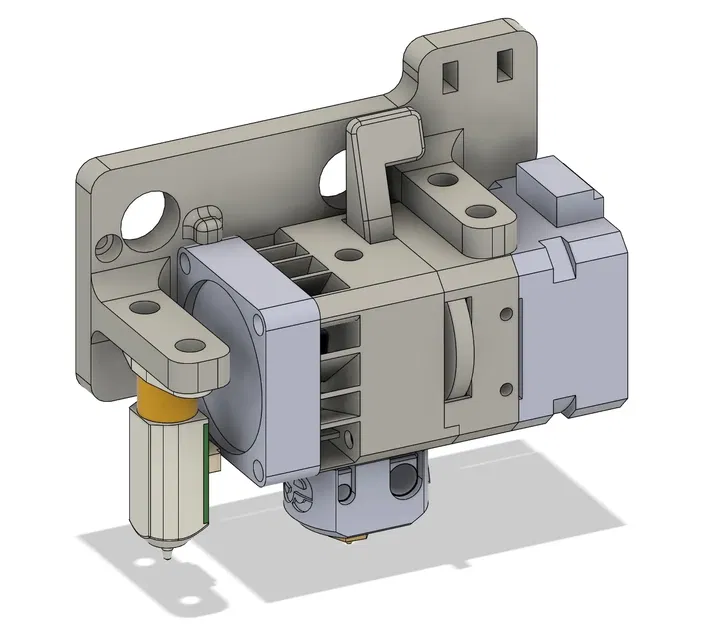 Bảng gắn BIQU H2 cho máy in Ender 3 V2 với BLTouch - Image 2