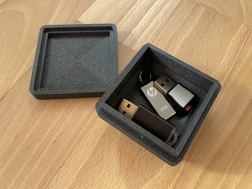 Hộp lưu trữ nhỏ V20 cho thẻ SD và phụ kiện nhỏ - Image 4