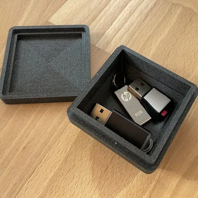 Hộp lưu trữ nhỏ V20 cho thẻ SD và phụ kiện nhỏ