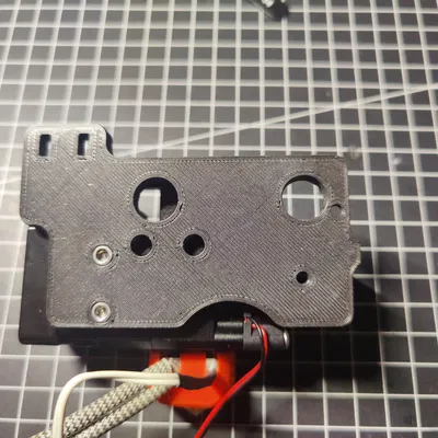 Bảng gắn BIQU H2 cho máy in Ender 3 V2 với BLTouch