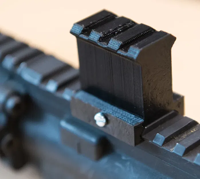 Giá đỡ ris Picatinny cho súng airsoft với độ cao T1 - Image 1