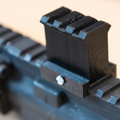 Giá đỡ ris Picatinny cho súng airsoft với độ cao T1