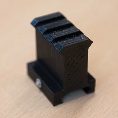 Giá đỡ ris Picatinny cho súng airsoft với độ cao T1