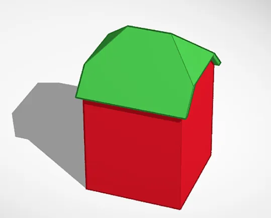 Nhà truyền thống Hà Lan với mái wolfskap - Image 1