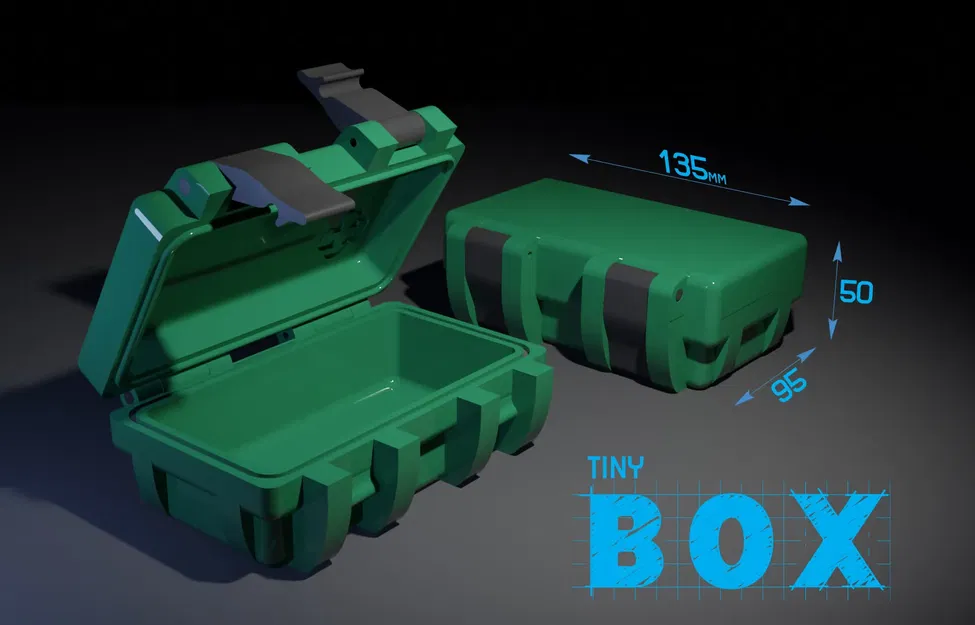 Hộp nhỏ lưu trữ đồ vật quan trọng tiện lợi - Image 1