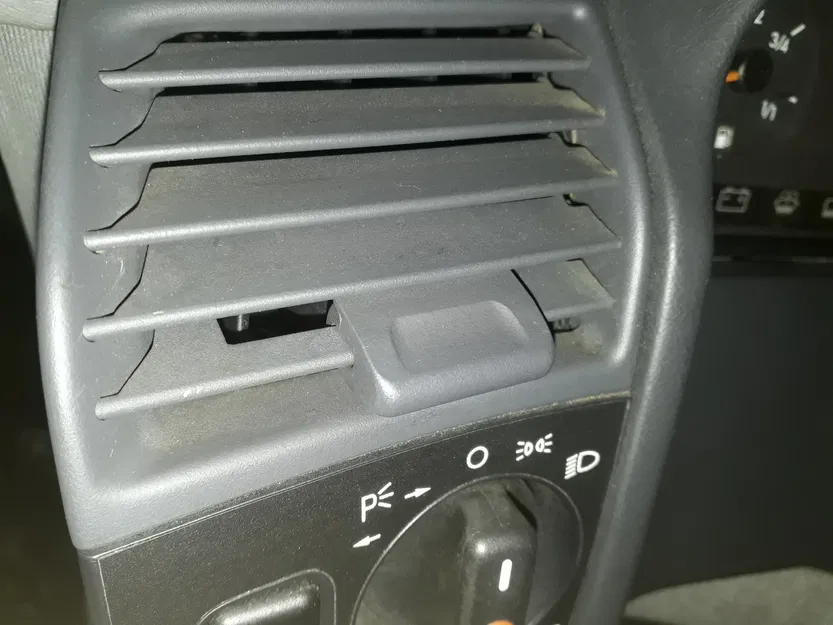 Nút điều chỉnh luồng gió bảng điều khiển Mercedes-Benz SL R129 - Image 3