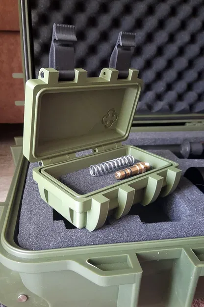 Hộp nhỏ lưu trữ đồ vật quan trọng tiện lợi - Image 2