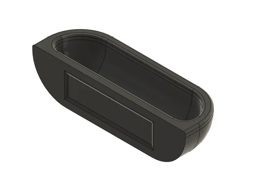 Tay cầm đơn giản cho cửa trượt gắn bằng băng dính đôi - Image 2