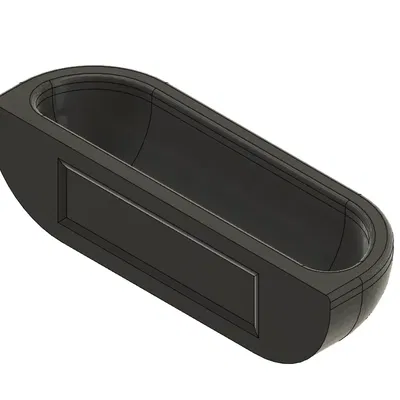 Tay cầm đơn giản cho cửa trượt gắn bằng băng dính đôi