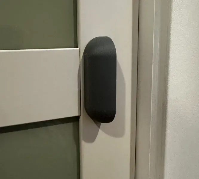 Tay cầm đơn giản cho cửa trượt gắn bằng băng dính đôi - Image 4