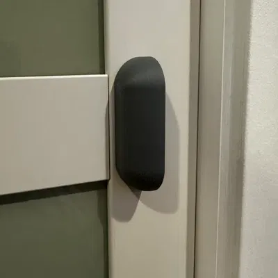 Tay cầm đơn giản cho cửa trượt gắn bằng băng dính đôi