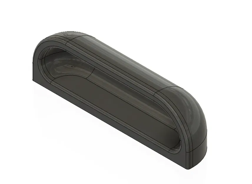 Tay cầm đơn giản cho cửa trượt gắn bằng băng dính đôi - Image 5