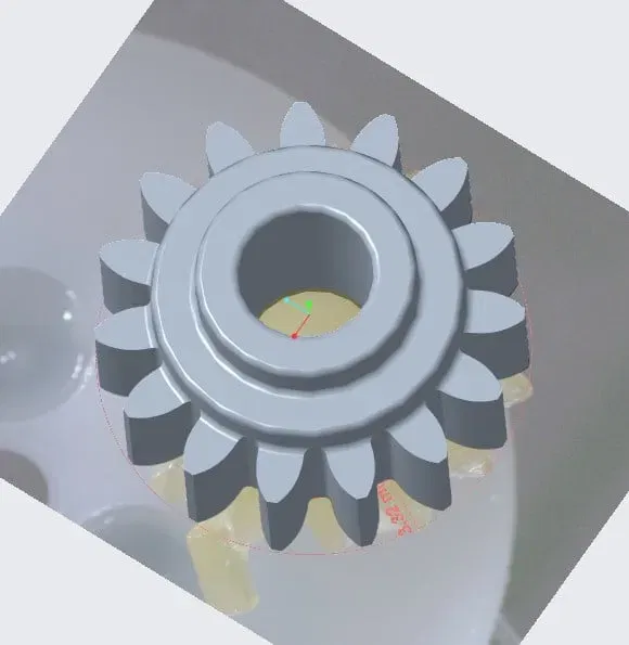 Bánh răng đồng hồ công-tơ-mét cho xe Mercedes-Benz 80-90 - Image 2