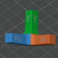 Trục tọa độ XYZ cho mô hình 3D học tập - Thumbnail 2