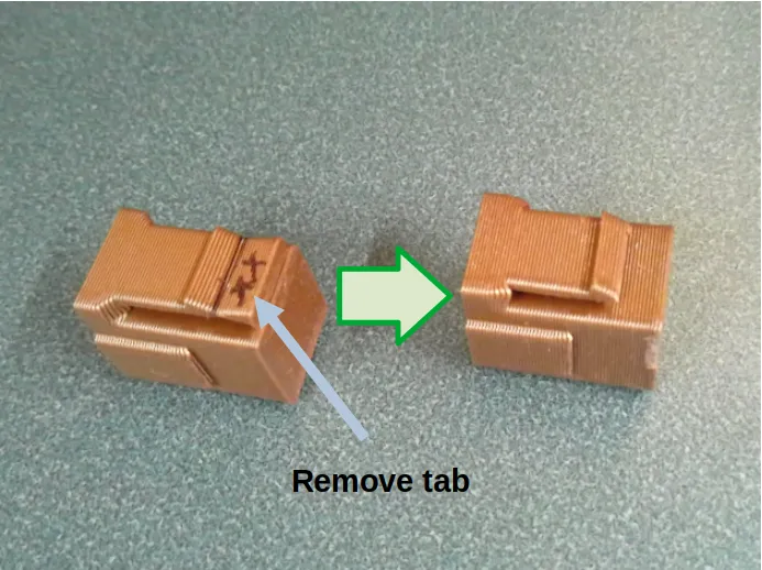 Mảnh ghép keystone trống cho jack keystone - Image 2