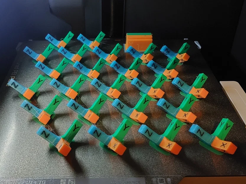 Trục tọa độ XYZ cho mô hình 3D học tập - Image 3