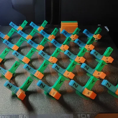 Trục tọa độ XYZ cho mô hình 3D học tập