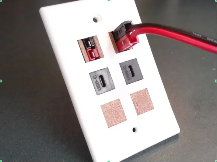 Bộ chuyển đổi Keystone cho đầu nối PowerPole - Image 1