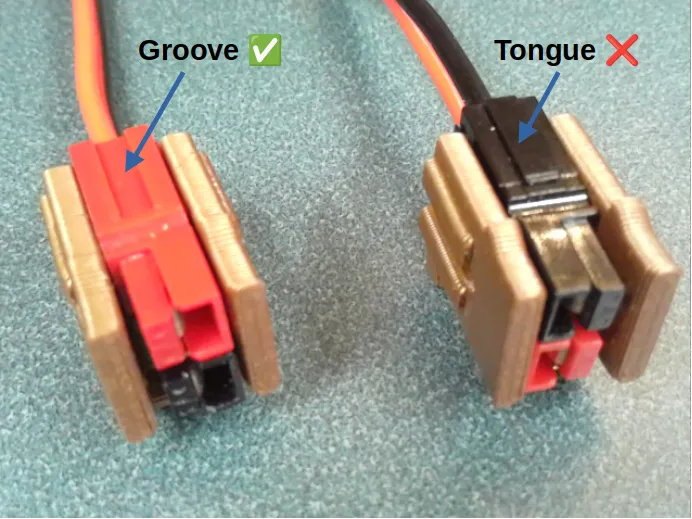 Bộ chuyển đổi Keystone cho đầu nối PowerPole - Image 3
