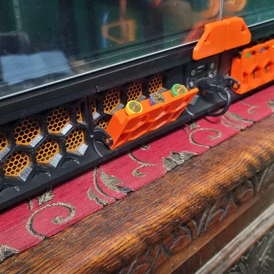 Vỏ bảo vệ đầu phun Revo cho máy in Voron