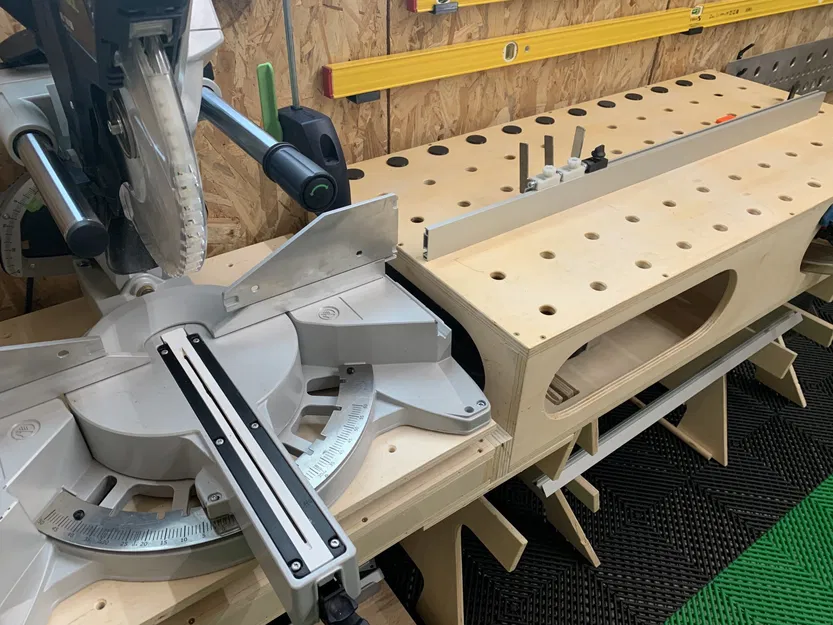 Giá đỡ cho thanh ray MFT3 của Festool - Image 1